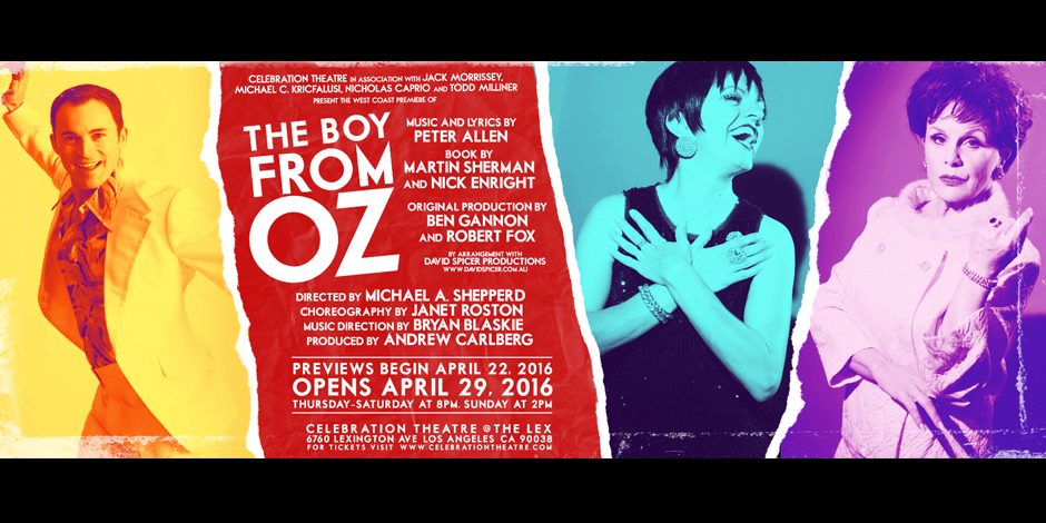 Bess Motta as Judy Garland in ‘The Boy From Oz’